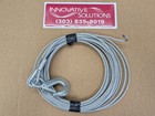 New Replacement Winch Cable     35  X 5 32  Steel Cable W  Hook