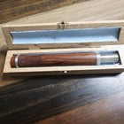 Sale New Handmade Cocobolo Wooden Headjoint Flute Metal Tenon Fits 19 7mm   Case