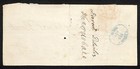 Farmers National Bank York  Pa 1883 Bank Check  david Detwiler  W  Rev Stamp