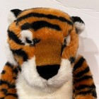 Tickles Bengal Tiger Russ Berrie  Weighted Stuffed Animal Plush Vtg