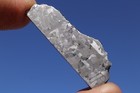 Baja  California Iron Meteorite  Etched  Slice Rare  Weight 8 69 Grams 1 5 In