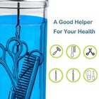 50 Oz Barber Disinfecting Jar  Barber Jar For Salon  Glass 50 Ounce
