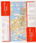 Set Of Six Nyc Mta  Z-maps Metrocard Size