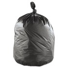 Inteplast Group High-density Can Liner 38 X 58 60gal 22mic Black 25 roll 6