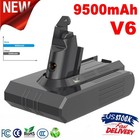 9500mah Battery For Dyson V6 Replacement Li-ion Animal Sv09 Dc58 Dc59 Dc62 Us