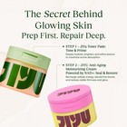 Jiyu Korean Skincare Set Toner Pads   Nad  Anti-aging Cream Hydrate Fade Spots