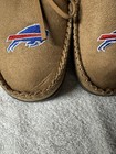 Foco Buffalo Bills Men s Moccasin Slippers Size Large 11-12
