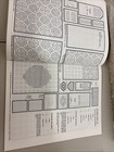 American School Of Needlework Plastic Canvas Dollhouse Book Pattern Book Vintage
