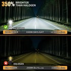 Led Headlight Front Bulbs For Ski-doo Grand Touring Ltd Sport 600 900 2020-2023