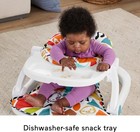  Baby Portable Chair Deluxe Kick   Play Sit-me-up Floor Baby Seat Multicolor