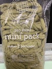 Harrisville Designs Friendly Loom 10    Pro-sized Leaf Green Loops Partial Bag