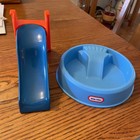 Little Tykes Dollhouse Furniture  Slide And Pool