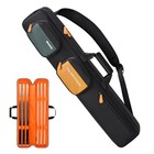  Pool Cue Case 3x3  Pool Stick Case Soft Padded Cue Case Holds 3 Butts And 3 