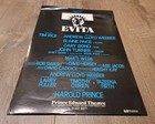 Evita Original West End Poster Elaine Paige Marti Webb Gary Bond C1979