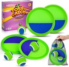Sticky Toss And Catch Ball Game Set - Kids   Toddlers Outdoor Indoor Activity   