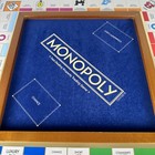 Huge Monopoly Luxury Edition Blue Board Game Collectible Elegant 16lbs  Complete