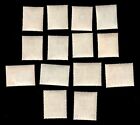 Jamaica 1956 Sc 159-174 Mnh Complete Set Of Qeii Individual Stamps Cv 87