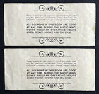 Rare  Vintage Walt Disney World Adult Pass Transportation Ticket Magic Kingdom