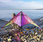 New Prism Jazz 2 0 Stunt Kite - Plasma Color - Dual Line Sport Kite