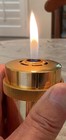 Colibri Prototype Twist Ring Ignition Table Lighter   Nos  very Rare   Serviced