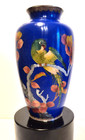 Antique Japanese Cloisonne Vase 6 1 4  H Unsigned