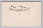 Udb Postcard Valentine Greetings Red W white Hearts