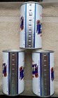 3 Vintage Point Bicentennial Beer Cans 12oz Straight Steel Stevens Point Brewery