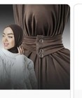 Instant Hijab With Buttons  x2 