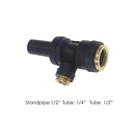 Plc Standpipe Run Tee 1 2 X 1 4 X 1 2in 177 12c5184d  371ptcsp848  Qs7184d