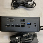 Dell Tb16 K16a Thunderbolt Docking Station Usb-c - W  130w Adapter - Free S h