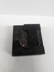 Antique Wood Letterpress Letter J Type Print Block - 2  X 1 75 