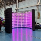 10ft Inflatable Photo Booth 360 Photobooth Backdrop For Wedding Party Exhibition
