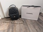 Chanel Beauty Makeup Gwp Vip Gift With Purchase Black Nib New Novelty Gold Cc