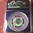 Brand New   2026 Great Britain 50p Britannia   Liberty Reverse Proof Pf70 Silver