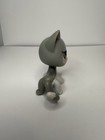 Lps Littlest Pet Shop  138 Shorthair Cat Gray White Authentic   Rare 2004