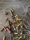 Large Lot Of Vintage Resistors - Carbon Composition - Mixed Loc Kk Tube Radio