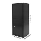 Parcel Drop Box  Package Delivery Box  Large Mail Box With Key Lock