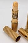 Revlon Monica Simone L   or  al Rubenstein Lipstick Lot 4 Art Deco Brass 1940s Vtg