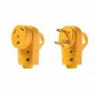 Rv 30 Amp Receptacle Plug Male female Power Cord End Replacement Electrical 125v