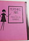 5 Teaching Aids By Procter   Gamble  Foods home laundry grooming Complete 1960s