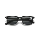 2 Pk Unisex Full Lens Tinted Sun Readers Reading Sunglasses Uv400 Black Frame
