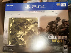 Sony Playstation 4 Slim Call Of Duty  Wwii Limited Edition 1tb Green Camouflage