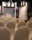 10 25 50 100 Pcs White Spandex Chair Cover Wedding Party