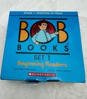 Scholastic Bob Books Reading Sets 1-5 Early Reader Collection Ages 4-7