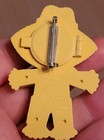 Vintage Brooch 1975 Avon Scarecrow Perfume Pin Peter Patches Fragrance Glace
