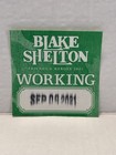Country Music Concert Backstage Pass Local Crew Tour Souvenir Set Of 6 New C22