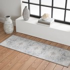 20 X 60 Persian Medallion Indoor Runner Rug