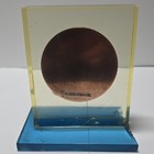Jerusalem Israel Six-day War Liberation Very Rare Art Bronze Medal 60mm 1967