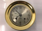 Chelsea Ship s Bell Solid Brass Mechanical Nautical Marine Clock 5 5  W  Key Usa
