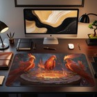 Mtg Playmat   Wizard Phoenix s Playing Cards Themed Playmat   Unofficial Mtg